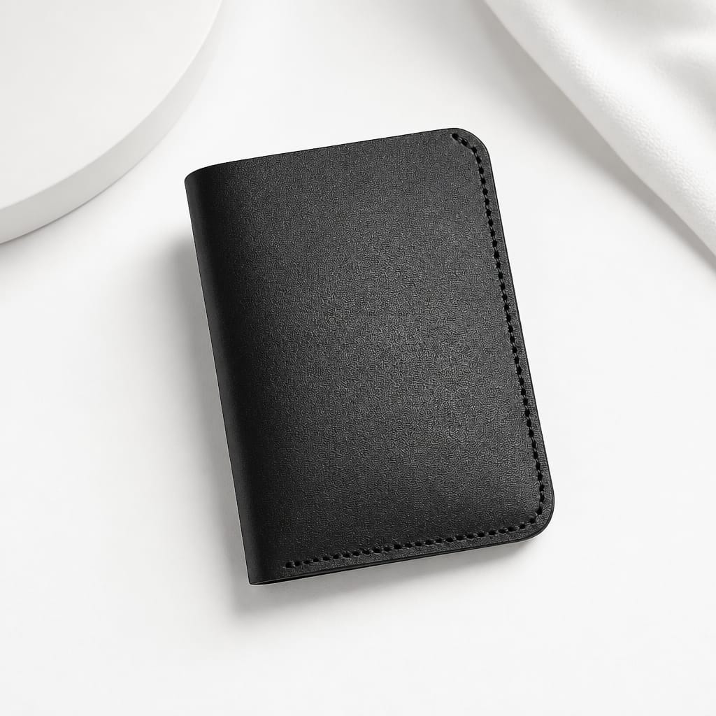 RFID Leather Card Holder Wallet