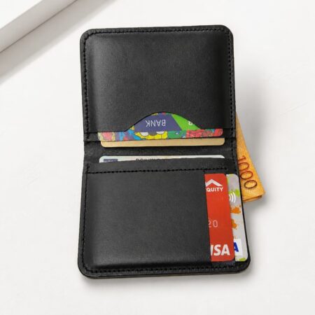 RFID Leather Card Holder Wallet