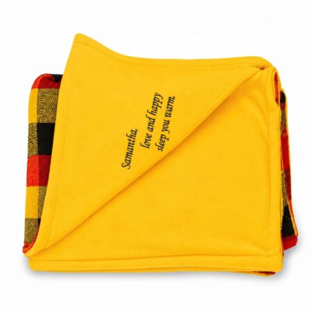 Ultimate Fleece Maasai Shuka Blanket