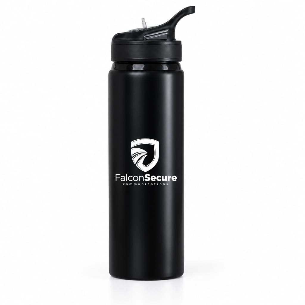 Custom Branded Metallic Sports Water Bottle - 750ml