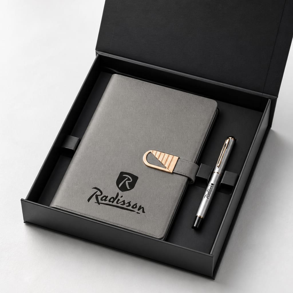 Branded Notebook Gift Set