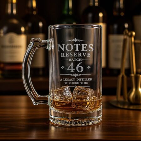 High-Quality Engraved Beer Mugs