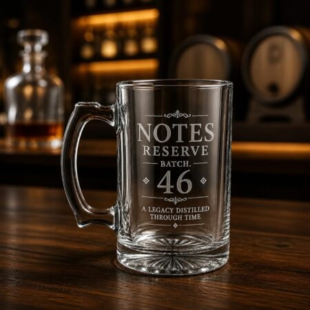 High-Quality Engraved Beer Mugs