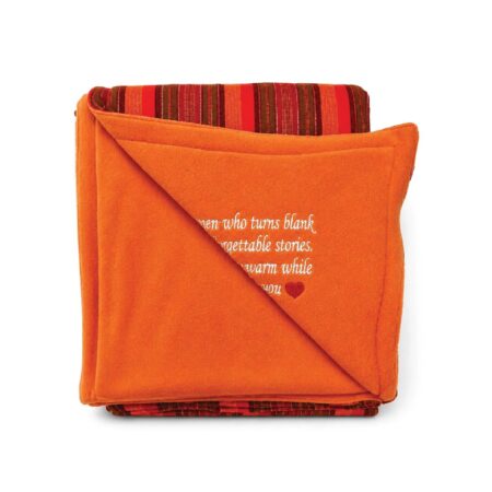 Maasai-Inspired Fleece Throw Blankets