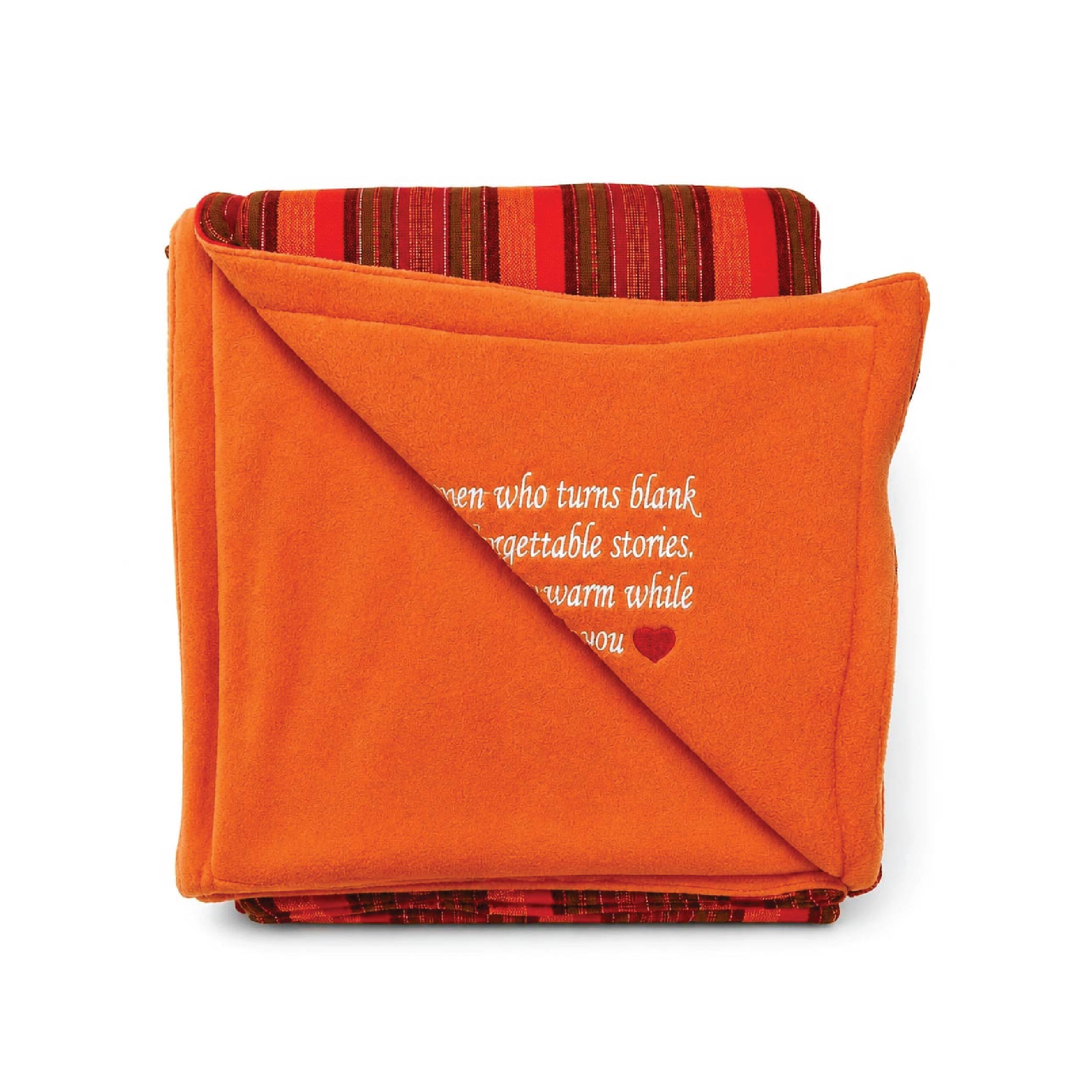 Maasai-Inspired Fleece Throw Blankets