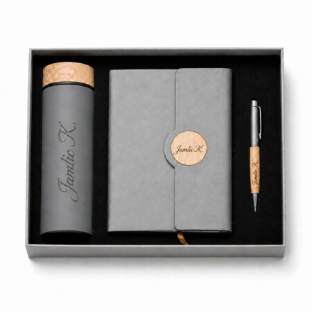Personalized 3-Piece Executive Gift Set