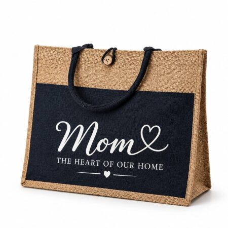 Personalized A3 Jute Tote Bags