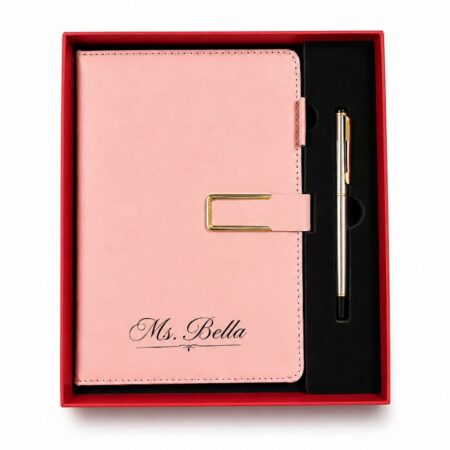 Personalized A5 Notebooks and Pens