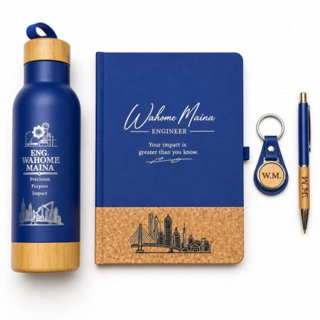 Personalized Executive Engineer Gift Set