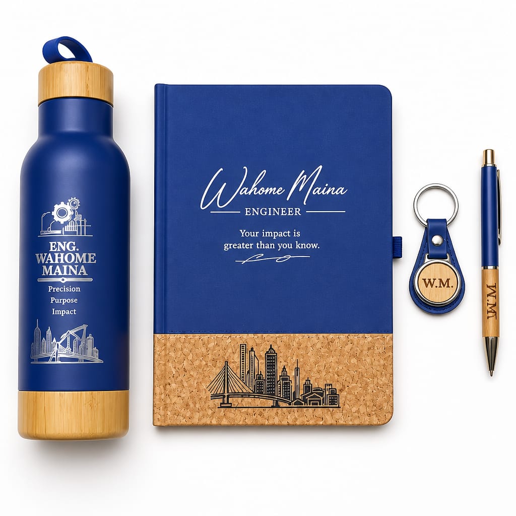 Personalized Executive Engineer Gift Set