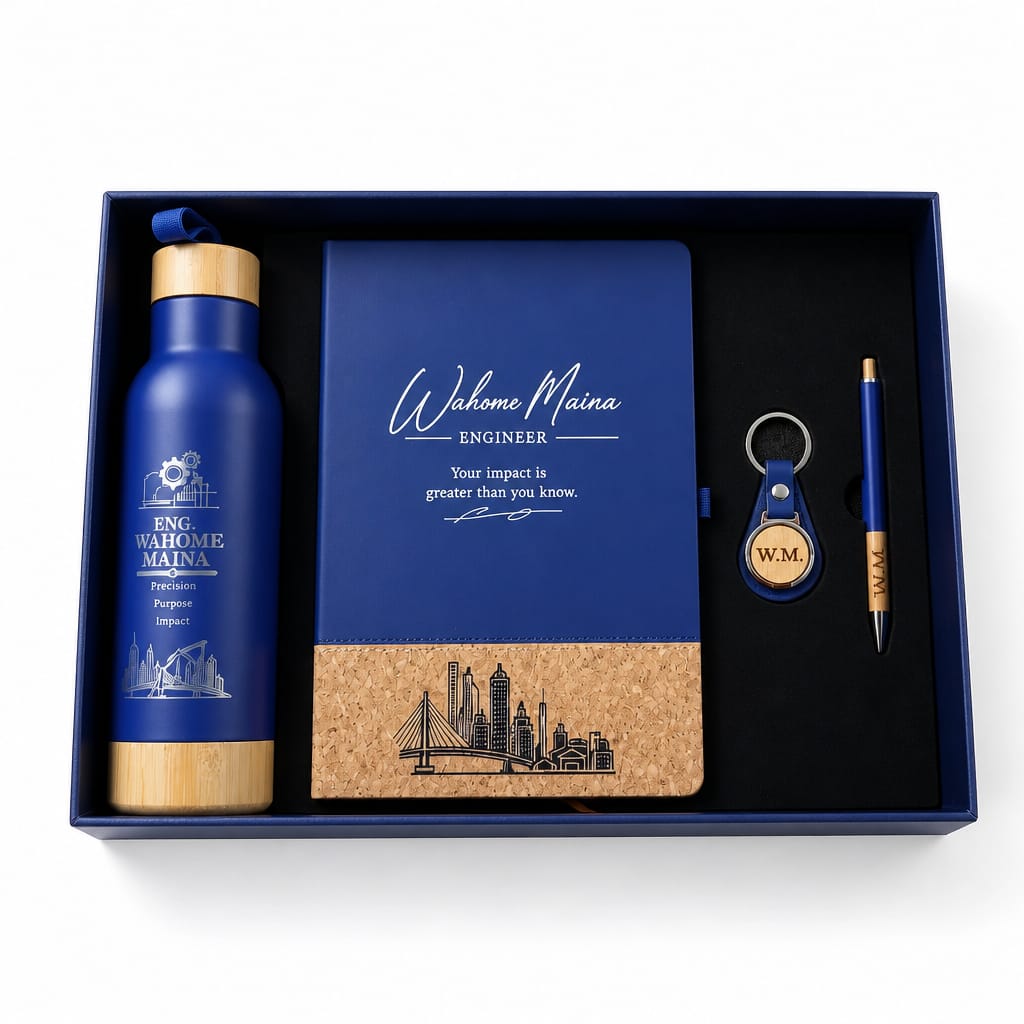 Personalized Executive Engineer Gift Set