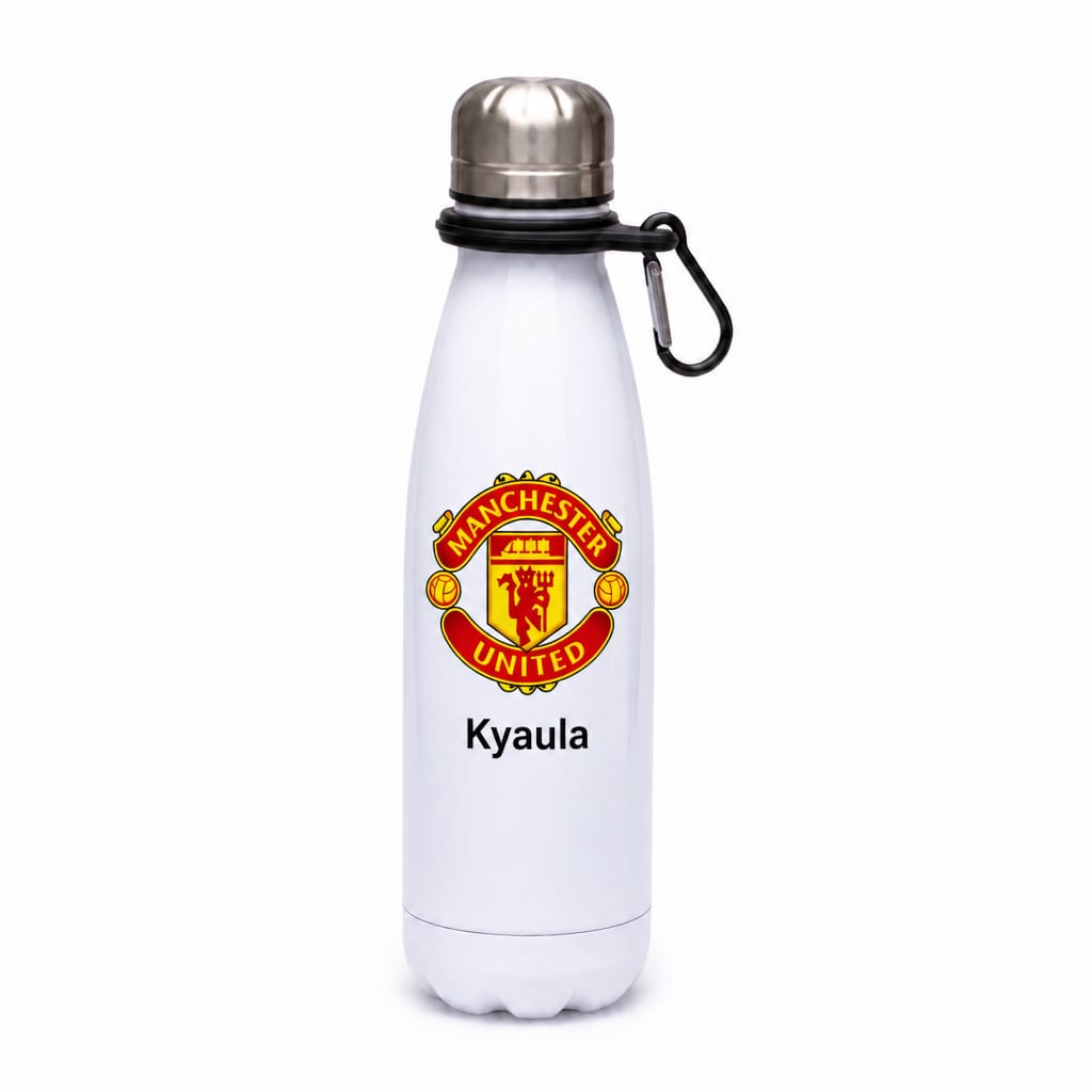 Personalized Football Water Bottles