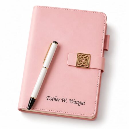 Personalized Pink Notebooks