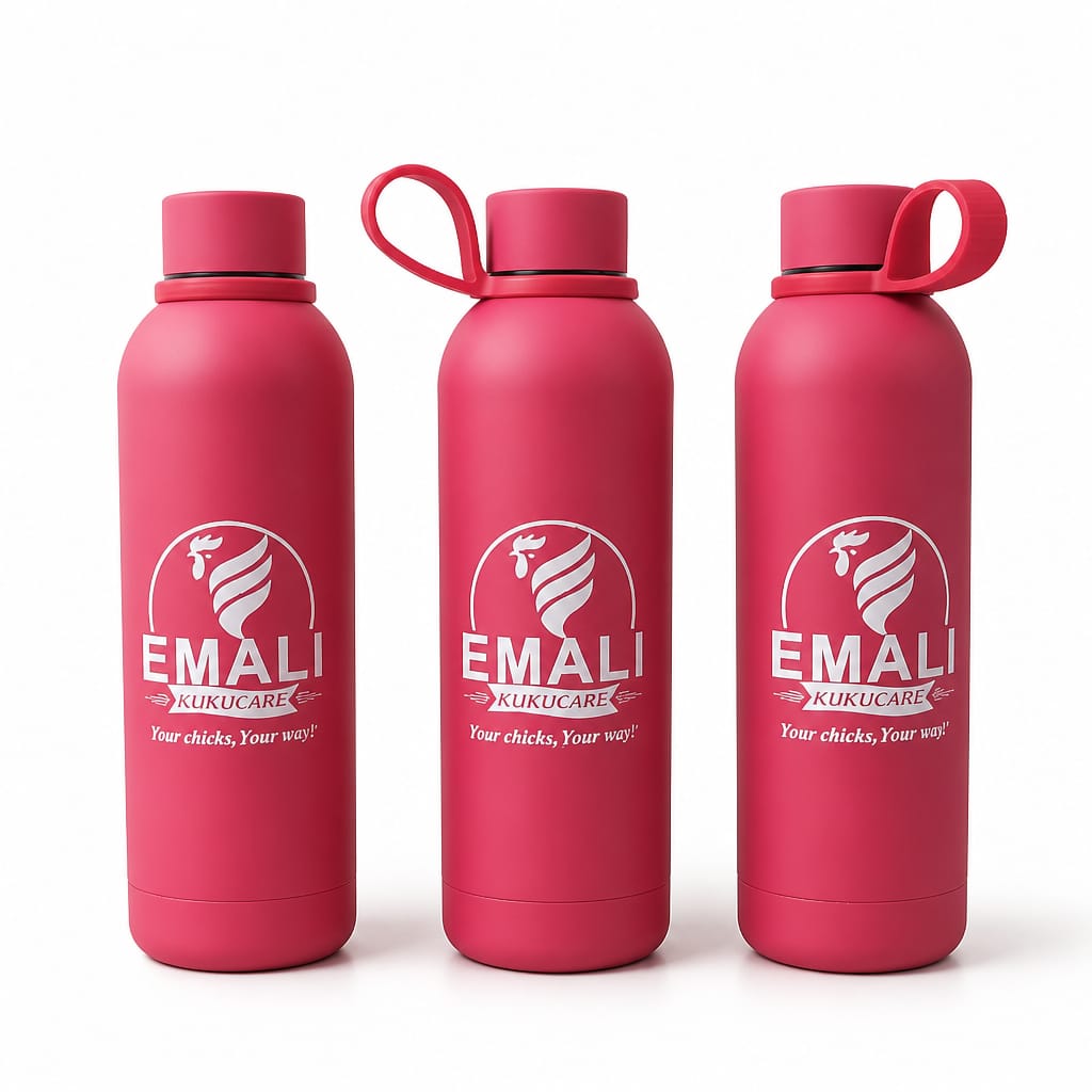 Red Thermal Water Bottles