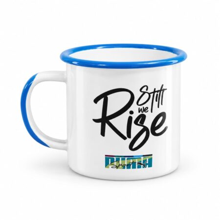 Custom Branded Enamel Mugs