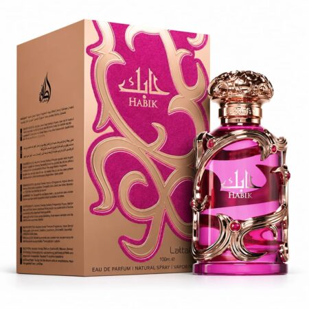 Luxury Floral Fruity Perfume Lattafa Habik