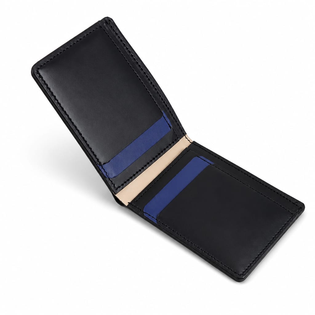 Genuine Leather Bifold Wallets