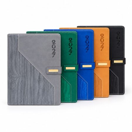 Multi Colour Diary 2027