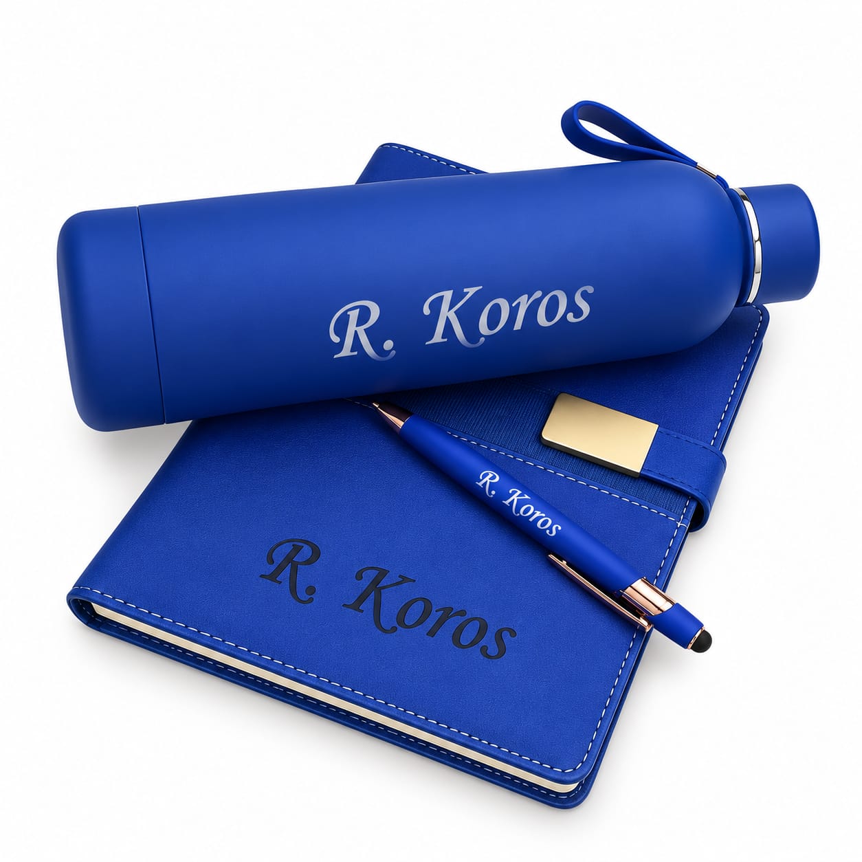 Blue Corporate Gift Set