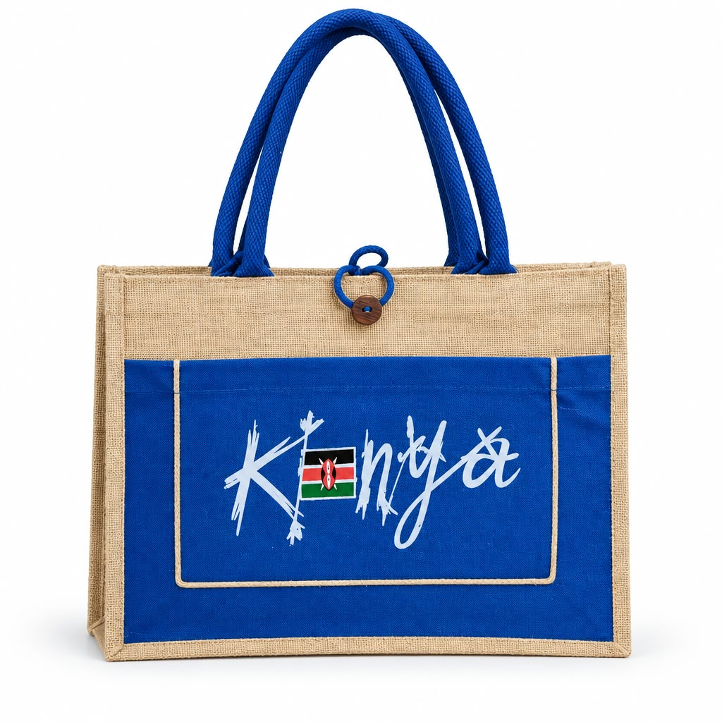 Reusable Jute Shopping Bag
