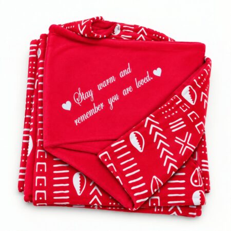 Ankara Themed Gift Blanket