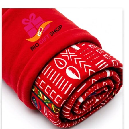 Ankara Themed Gift Blanket