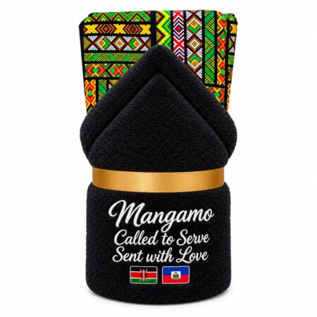 African Print Fleece Blankets