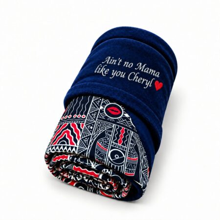 Customised Ankara Blankets