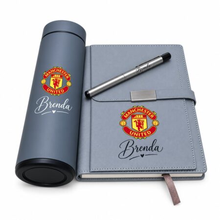 Personalized Football Fan Gift Set