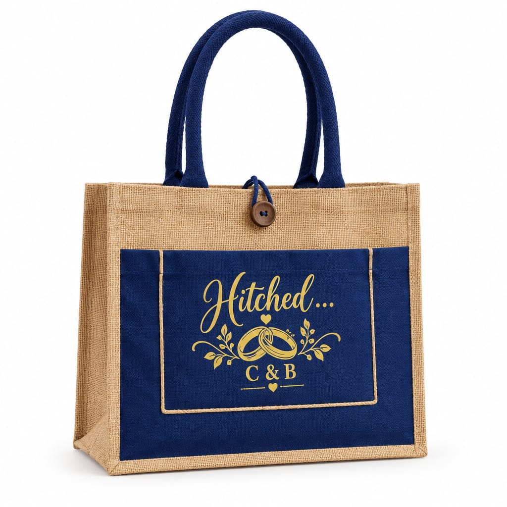 Custom Printed Jute Bags
