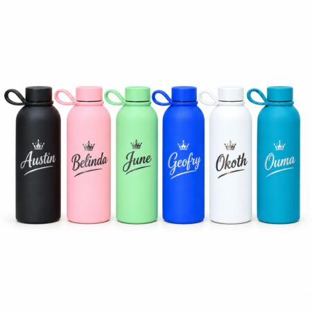 Soft Touch Thermal Bottles