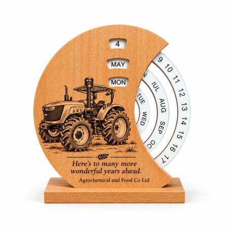 Branded Wooden Calendars